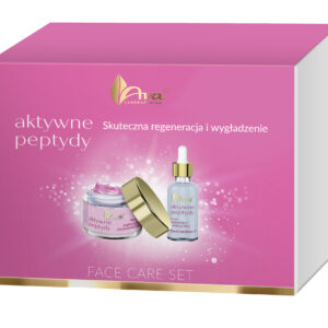 AVA Laboratorium Active Peptides davanu komplekts - ādas atjaunošanai un liftinga efektam