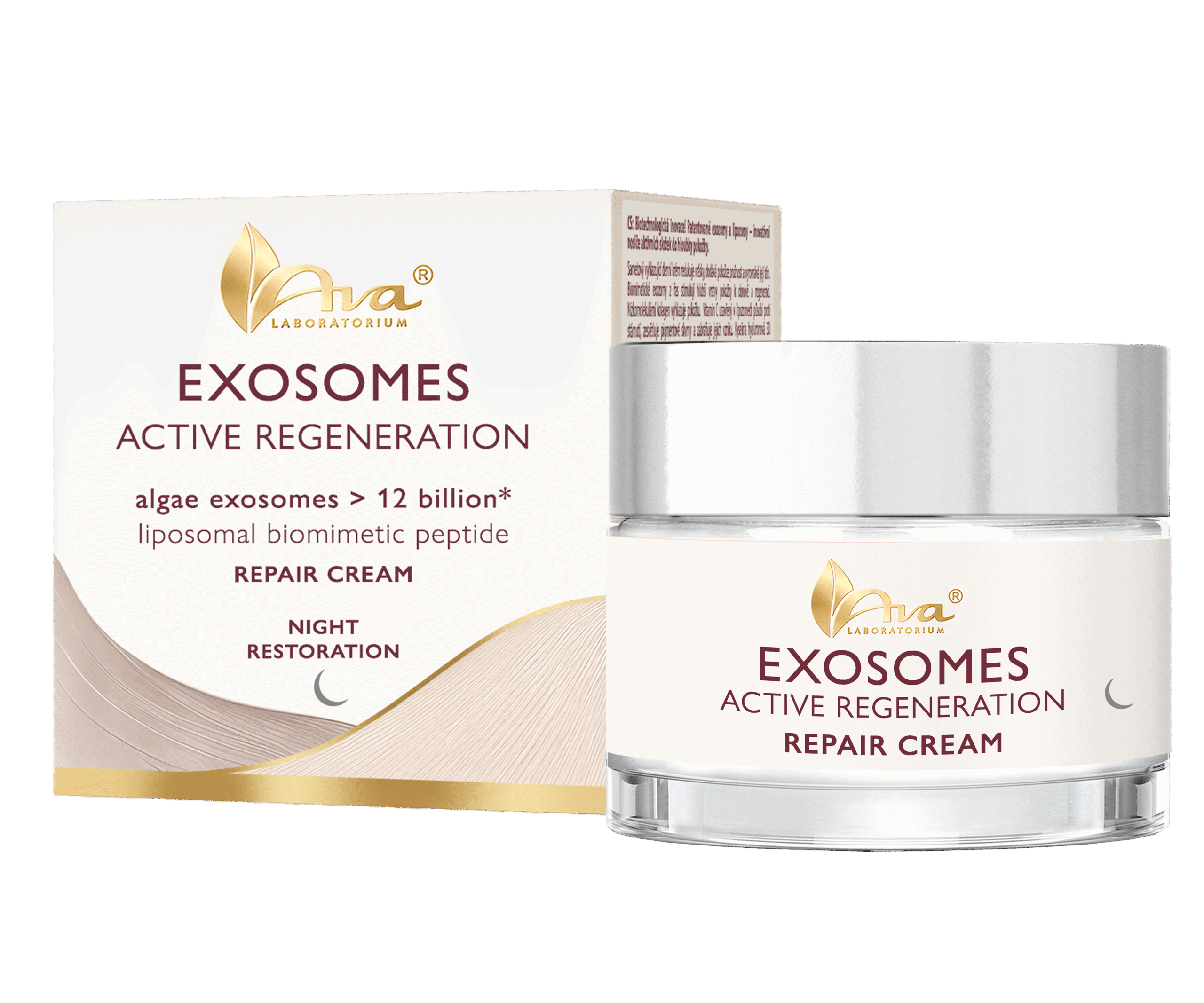 Exosomes Active Regeneration pretgrumbu krēms 50 ml